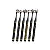 [6-Piece Gift Box] Premium Adult Toothbrush with Ultra-Fine Medium Bristles, Wide Head, and Elegant Gold-Stamped Handle