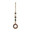 Beaded for Bathroom Wall Mounted Decorative Towel Holder with Hooks
