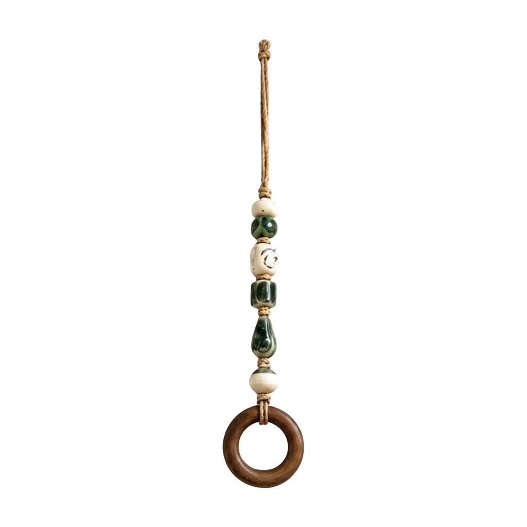 Beaded for Bathroom Wall Mounted Decorative Towel Holder with Hooks