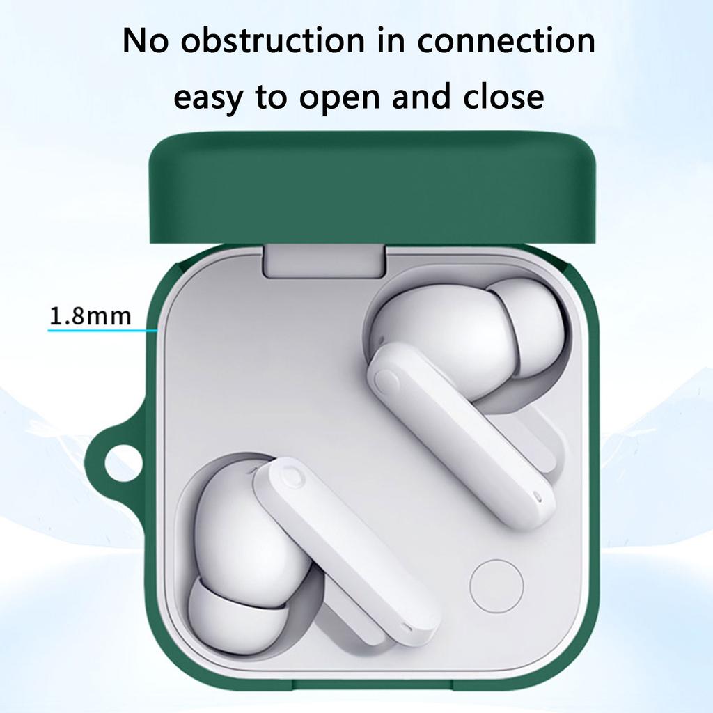 Flexible Guard Silicone Protective Case Housing For CMF Buds 2 Earbud Shockproof Cover Scratch Resistant Shell Daily Use