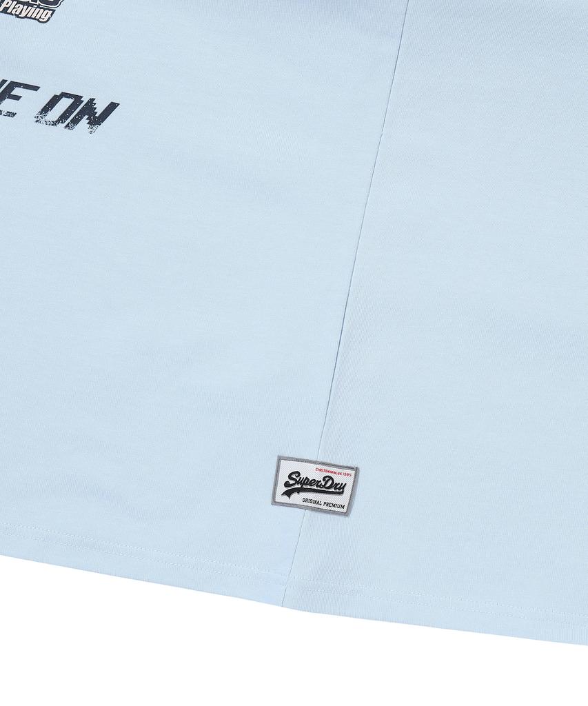 Syupeodeulai Racer Long Sleeve Grey Blue