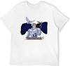 Silverhawks Retro Cartoon TV Series Men's T-Shirt White