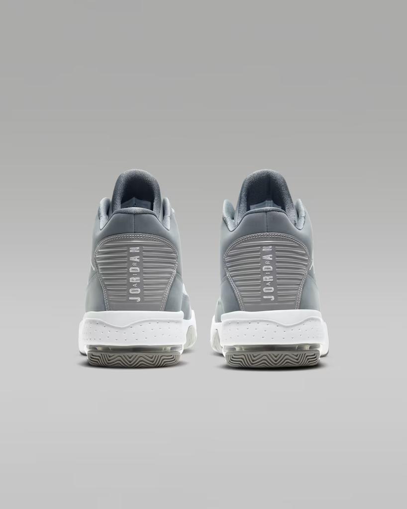 CK6636-012 Nike Jordan Max Aura 2 Medium Grey White (Men's)