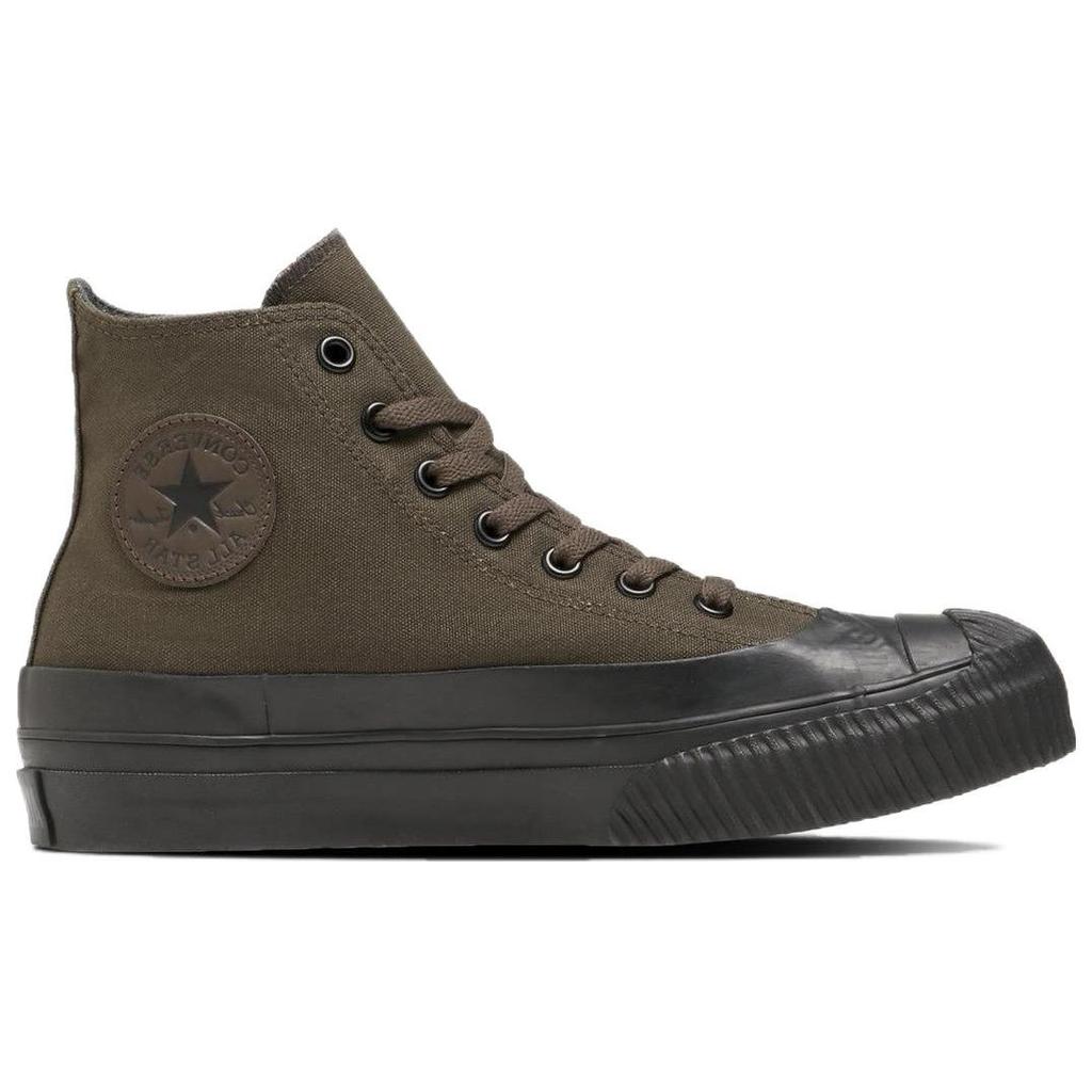 Converse All Star GORE-TEX RB Hi Bequeme Alltagskleidung Langlebig Wasserdicht High-Top Canvas Schuhe Unisex Sneaker Braun Schwarz 31310500