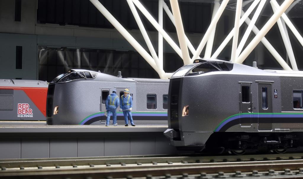 KATO N gauge 789 series 1000 series set Railway model train "Kamuy Suzuran" 5-car 10-1821