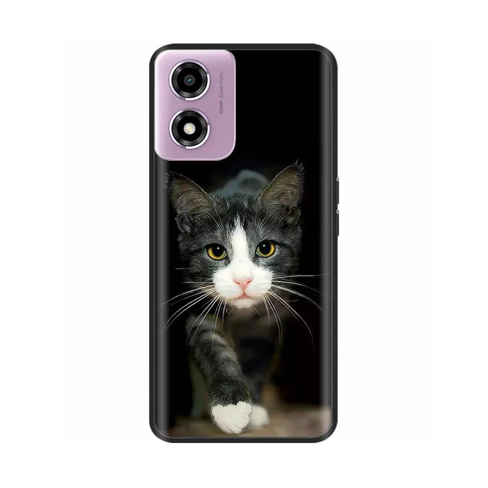 Für Motorola Moto E14 Hülle Luxus TPU Weiches Silikon Handyhüllen Abdeckung Für Moto E13 E MotoE14 E 14 Stoßfest Süßes Bumper Hülle