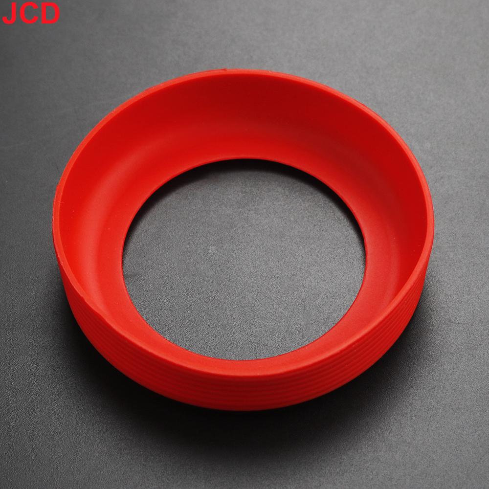 1piece 9CM 23G Colour Threaded Soft Silicone Cup Bottom Cover Wear Resistant Ring Sleeve Sheath Anti Slip Good Toughness Elastic