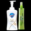 Safeguard Pure White Foam Shower Gel & Refreshing Spray Set