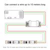 A44Z-GLEDOPTO WLED Signal Amplifier 10M Extension Flicker-Free LED Strip Enhancer For WS2811 WS2812 SK6812 Digital Controller