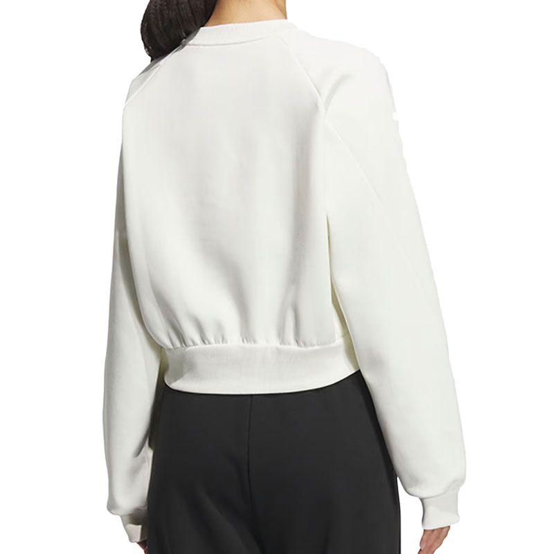 New Adidas Sweatshirts Women's White KC0056