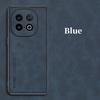 For Vivo iQOO Z10 Turbo 5G 6.78" Case PU Leather Skin Shockproof Hard Back Cover Case Silicone Bumper
