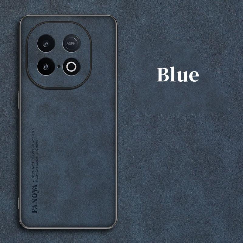 For Vivo iQOO Z10 Turbo 5G 6.78" Case PU Leather Skin Shockproof Hard Back Cover Case Silicone Bumper
