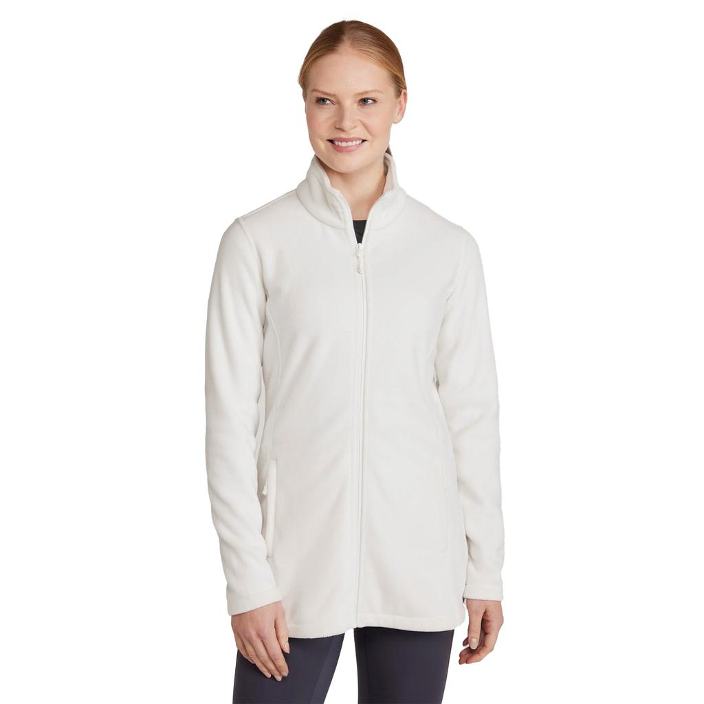 Mountain Warehouse Womens/Ladies Longline Fleece Jacket