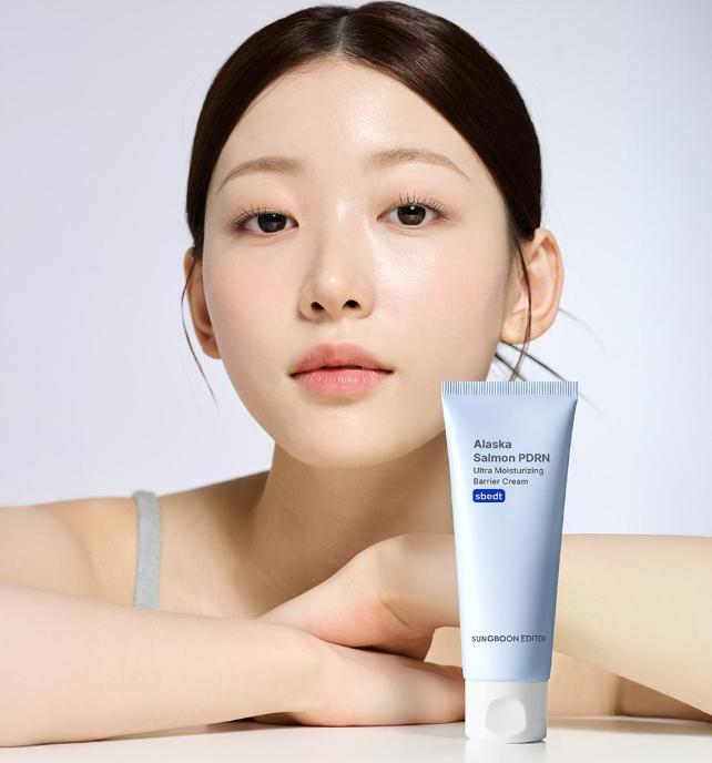 SUNGBOON EDITOR Alaska PDRN Ultra Moisturizing Barrier Cream 50ml – Deep Hydration & Skin Barrier Care