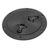 Plaque d'Inspection Ronde de Bateau 9 pouces   avec Couvercle Amovible   pour Navires Camping-car
