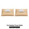 AITO M Car Leather Tissue Holder: Headrest Strap Pull-Out Box