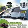 Parasolare Plase Magnetice Pentru Honda CR-V CRV CR V 2012 2013~2016 Geam Mașină Plase Parasolare Protecție Cortină Piese Auto Accesorii