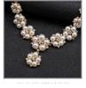 European-American Vintage Pearl Necklace & Earring Set: Bridal High-Design 2022