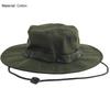 Sun Hat Snap Closure Wide Brim Multipurpose Camouflage Bucket Boonie Hat for Hunting