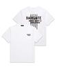 Baligeiteu Spotted Logo Short Sleeve T-Shirt (Bs006) White