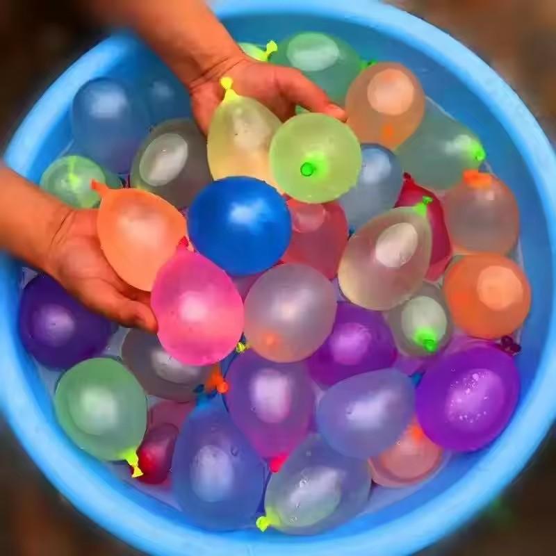 500pcs Water Bombs Balloon Children Summer Outdoor Beach Party Games Toy Kids Birthday Party Favors Gift Mini Globos Decoration