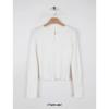 Korean Women's Bow Tie Lace Sweet Slimming Ruffle Long Sleeve T-shirt
