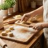 Traditional Non-Stick Wooden Pastry Mold Manual Dough Press Handmade Mung Bean Cake Mold Wood Rice Cake Mold Biscuit Baking