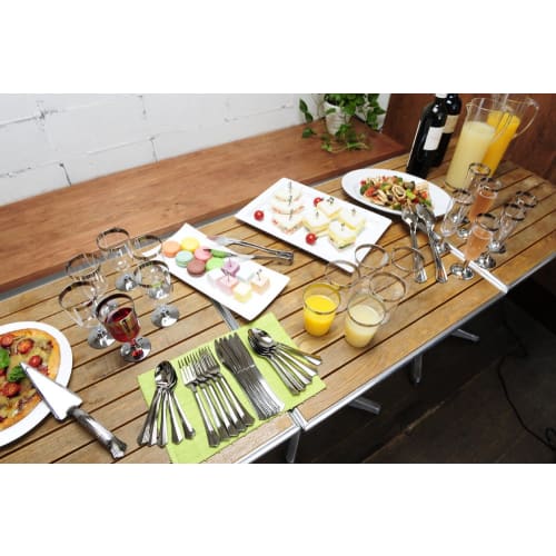 Nextline Plasilver Disposable Plastic Cups, 300cc (Pack of 6), C-033