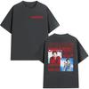 Unisex Fashion Vintage Oversized Cotton Tshirt Streetwear Rapper Charlie Puth Whatevers Clever World Tour 2026 Graphic T Shirts