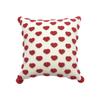 Red Love Bedside Pillowcase Simple Style Pillow Cushion Cover Three-dimensional Sofa Living Room Soft Pillowcase