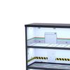 1/64 Scale Diecast Model Car Display Case Garage Protection Storage with Lighting for