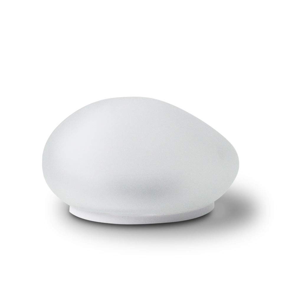 

Solar Stone Garden Light LA5389FR DI CLASSE Sensor-activated LED, Outdoor, Water-resistant, Solar-powered, Automatic Lighting, Designer Lighting