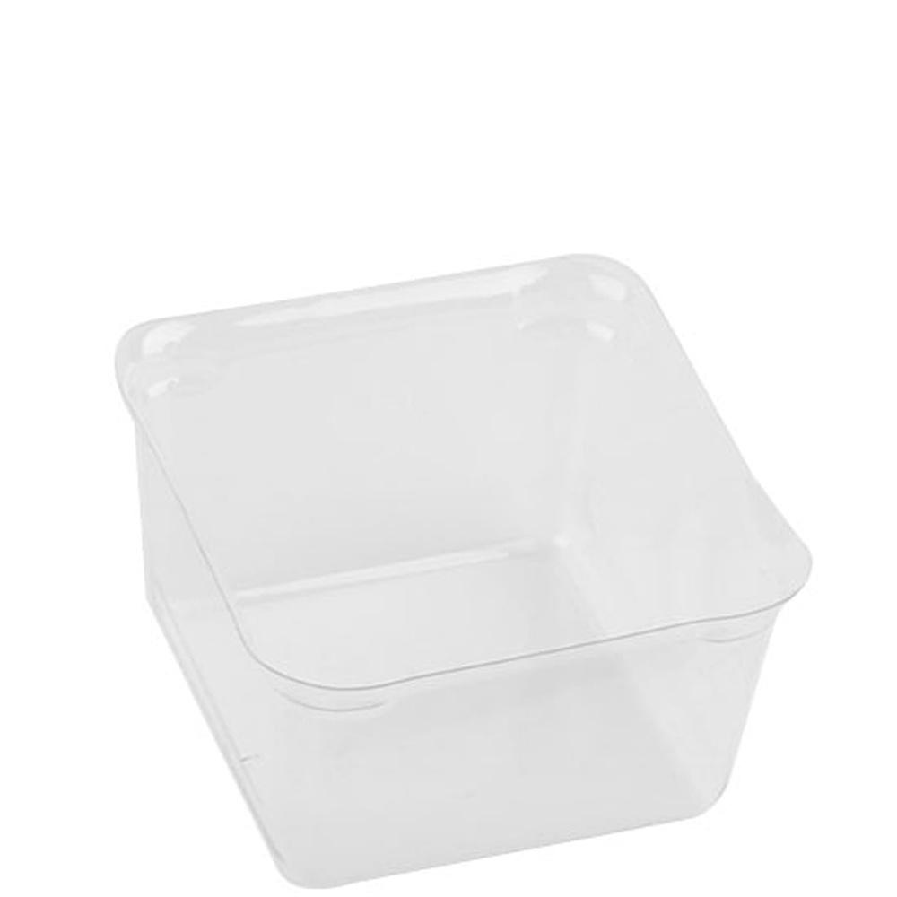 50pcs Plastic Moon Cake Muffin Boxes Container Holder Bakery Treats Durable Easy To Carry Gift Packaging