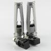 Motorcycle Footrests Foot pegs rear For Suzuki GSXR1000 GSX-R1000  GSXR750  GSXR600  GSX1300BK BK1300 BK1300 GSR750 SFV650 SV650