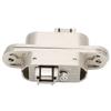 Zinc Alloy Hidden Hinge Adjustable Cross Hinge Accessory Hinge  Kitchen