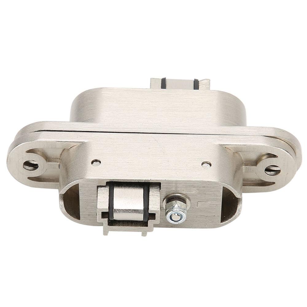 Zinc Alloy Hidden Hinge Adjustable Cross Hinge Accessory Hinge  Kitchen