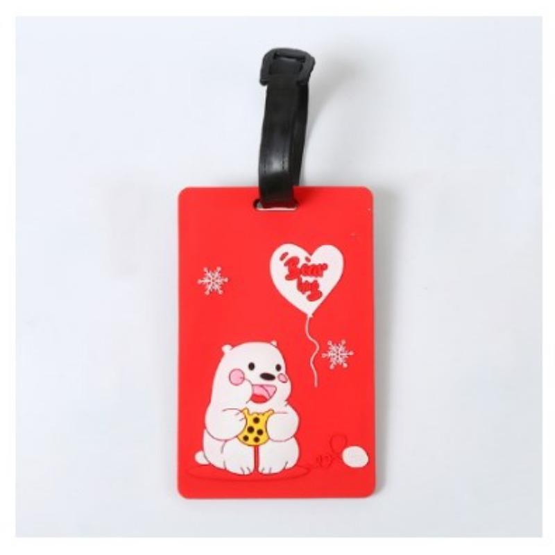 Новая багажная бирка из ПВХ — фото 33