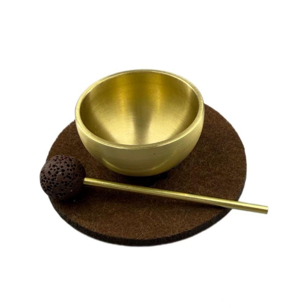 Portable Sound Bowl Stress Relief Tibetan Singing Bowl Unique Gift Mini Singing Bowl Sound Healing