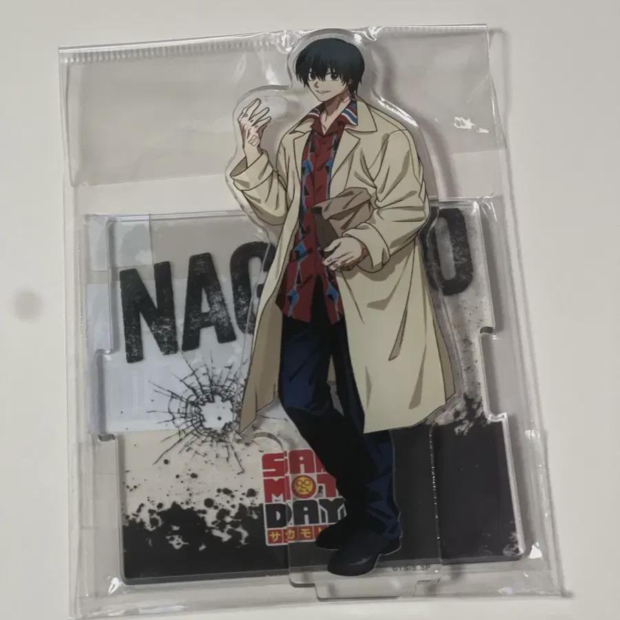 

Акриловая подставка Sakamoto Days Nagumo в стиле аниме