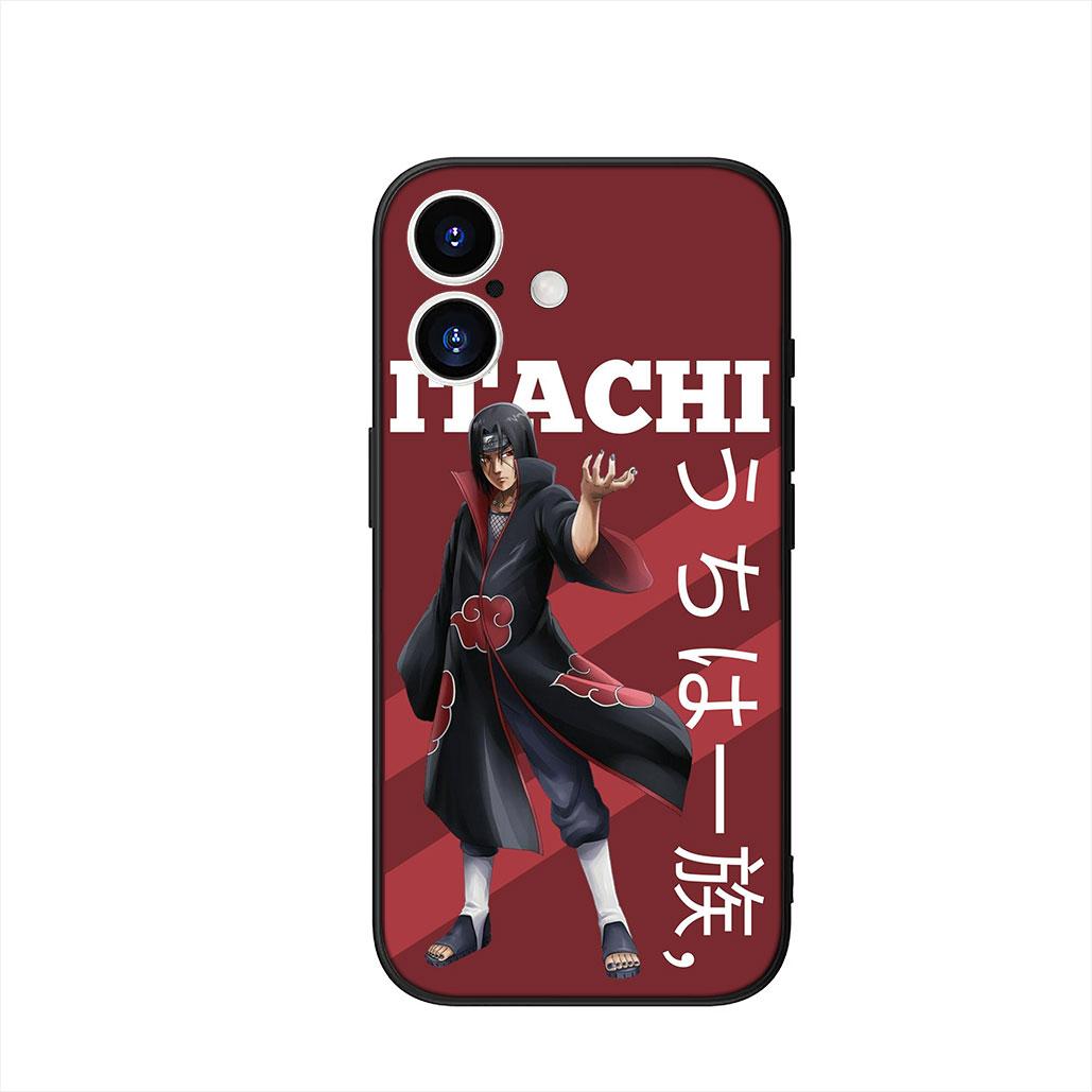 

Akatsuki Itachi Uchiha Narutos Sasuke Case for Motorola Moto G04 G13 G14 g45 G23 G32 G34 G35 G64 G82 G84 G53 G60 G72 E14 E15 E13 Motorola Moto E13
