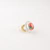 Natural Spiny Oyster Gemstone 925 Stamped Silver Jewelry Handmade Gemstone Ring RR-61-45