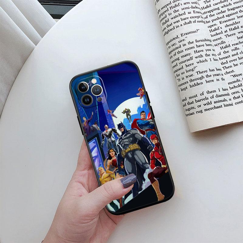 Justice league New High-End Phone Case for Xiaomi Poco C40 C50 C51 C55 C65 C71 C75 F2 F3 F5 F6 F7 Pro Ultra