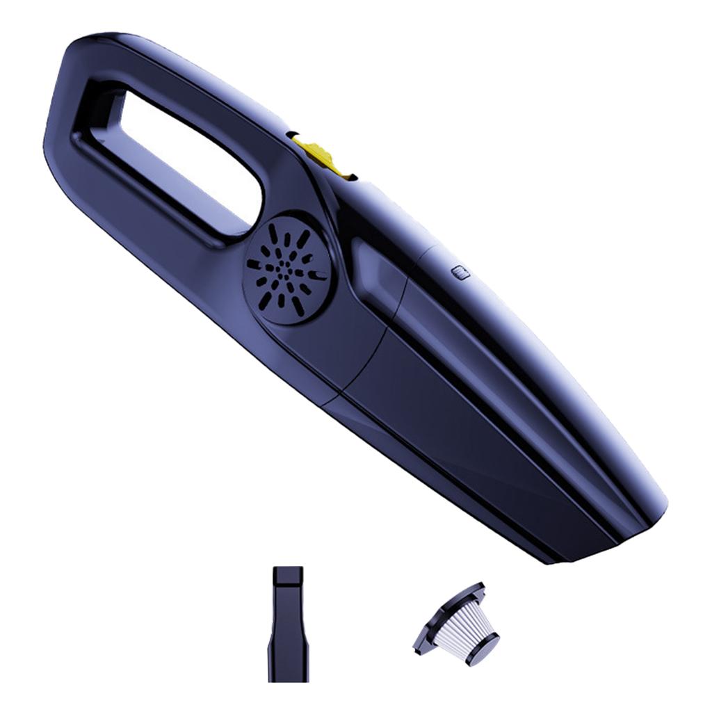 Handheld Vacuum With Strong Suction Wireless Blowing Fan For Car Interiors And Small Spaces, Easy To Store Multiple Use
