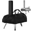 Neue Outdoor-Pizzaofenabdeckungen, wasserdichte 420D-Regenschutzhülle, tragbare Regenhülle für Pizzaöfen, wetterfeste Abdeckung für KARU12/KARU16-Öfen