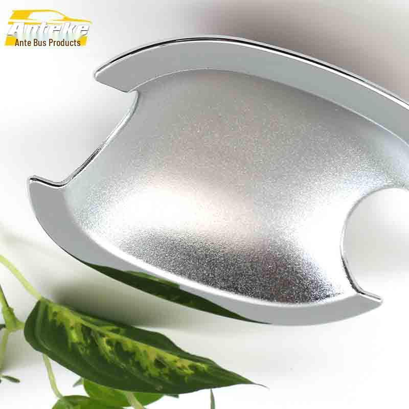 Electroplated Door Bowl Sequin Anti-Scratch Trim Decorative Sticker for Ouno Cars