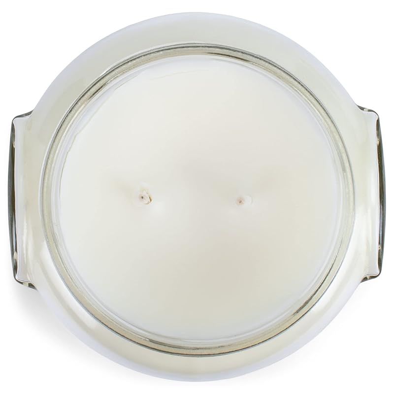 TYLER French Market Scented 2 Wick Candle, 11 oz 11 oz бежевый