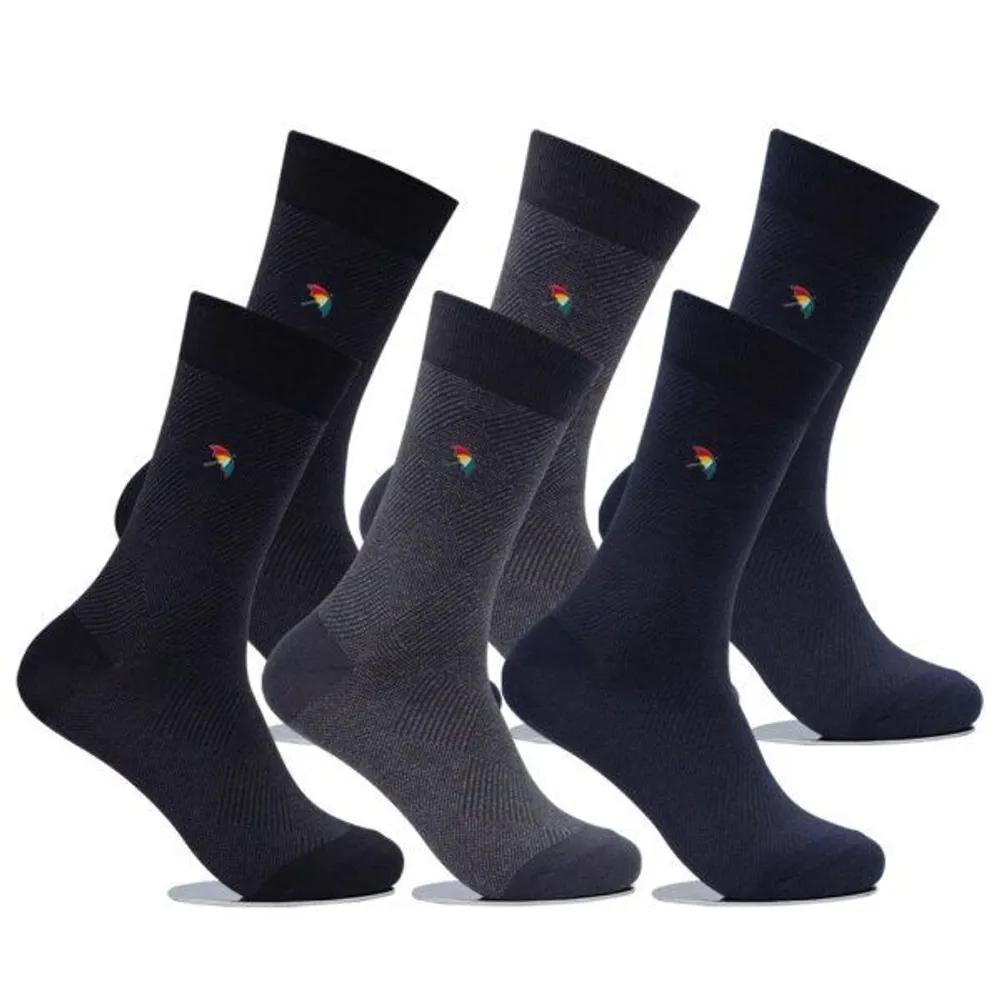 [Arnold Palmer] Men s Argyle Long Dress Socks 6 Pairs HM008 Men s Dress Socks Dress Socks HM008_6 pairs of long knee pads