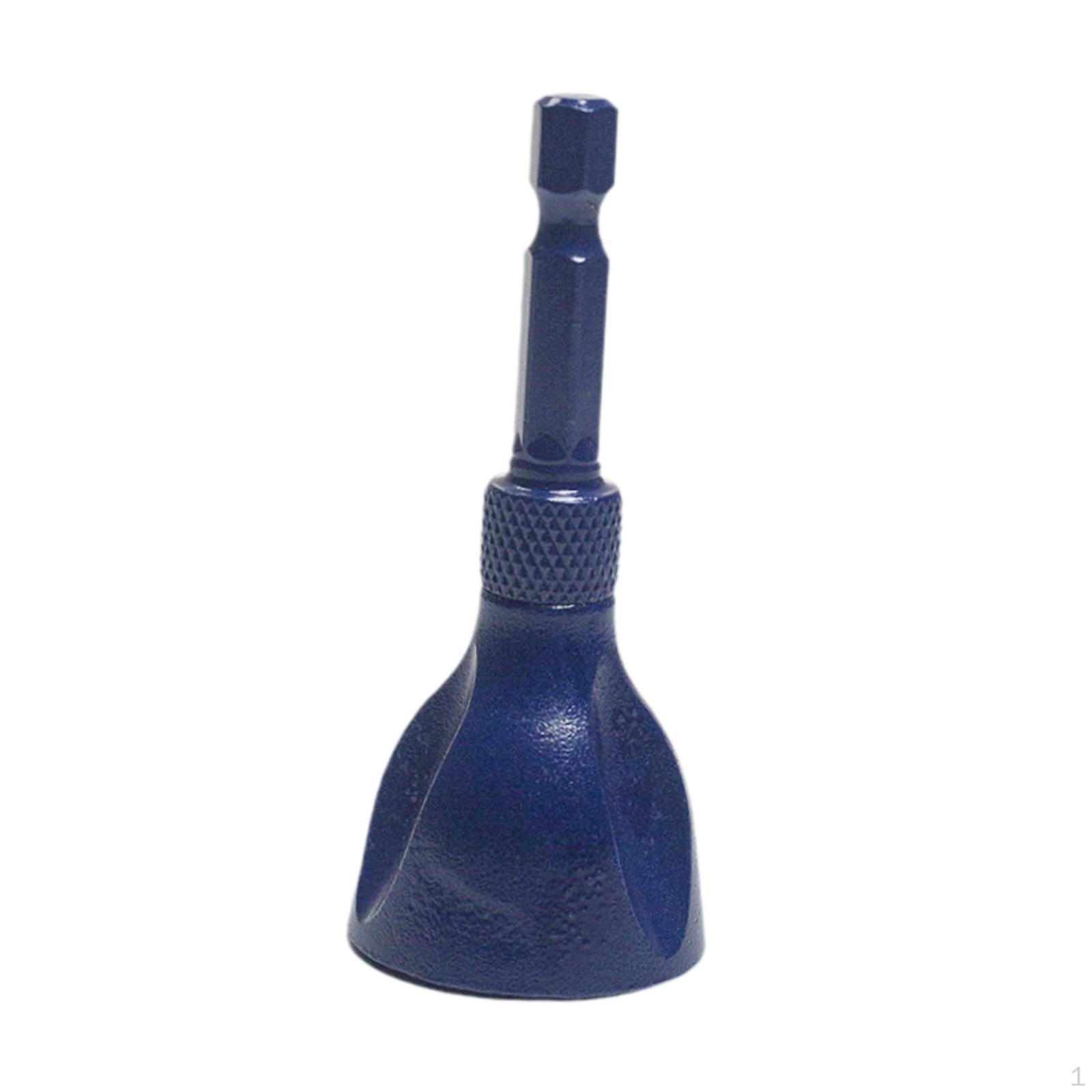 

Deburring Chamfer Tool Burr Removal Multifunction Electric Drill Chamfering синий