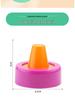 Cross-Border Children's Stacking Cup Puzzle Game: Colorful Brain Training & Early Education Toy