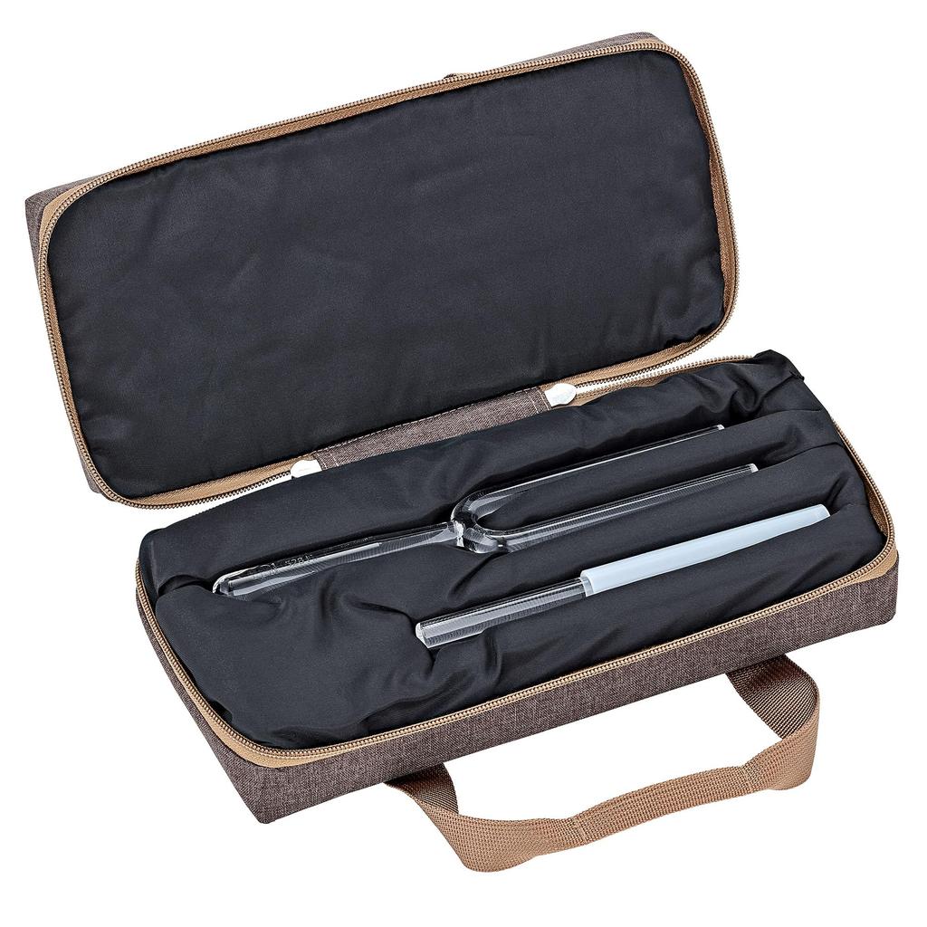 MEINL Sonic Energy Collection Crystal Tuning Fork, 22.8cm, 432Hz, CTF432 [Official Japanese Product]